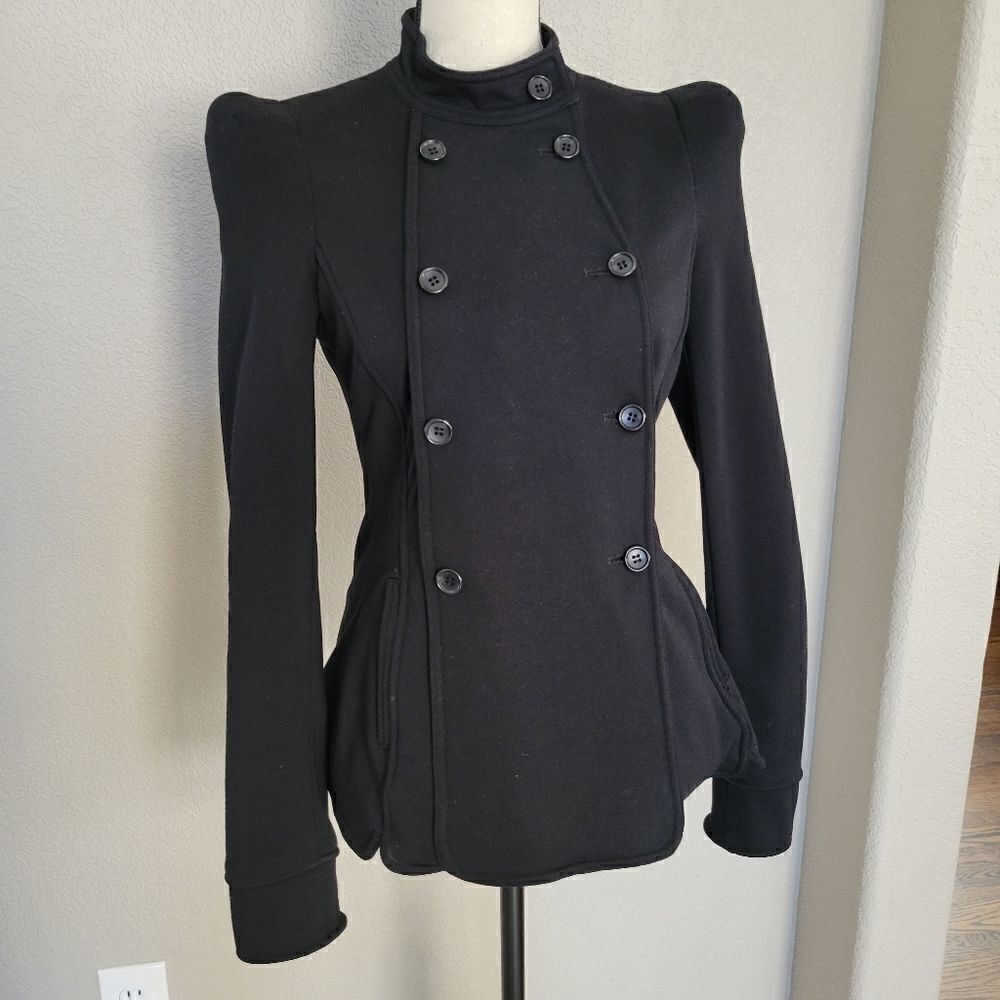 Mural Structured shoulder jacket blazer size S - image 12